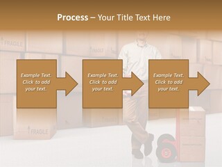 Male Cap  PowerPoint Template