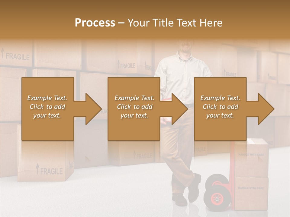 Male Cap  PowerPoint Template
