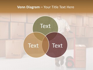 Male Cap  PowerPoint Template