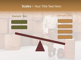 Male Cap  PowerPoint Template