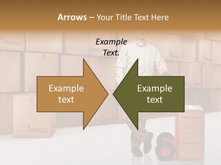 Male Cap  PowerPoint Template