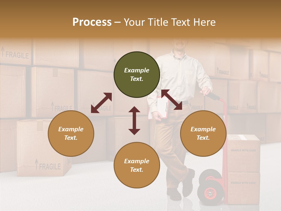 Male Cap  PowerPoint Template