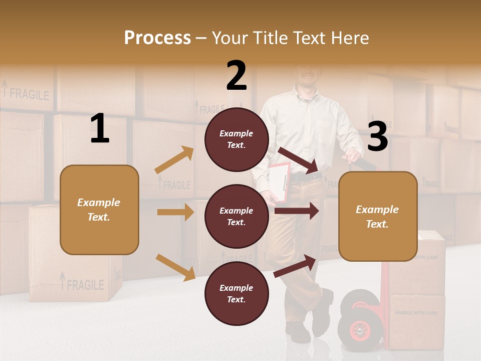 Male Cap  PowerPoint Template