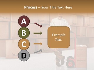 Male Cap  PowerPoint Template