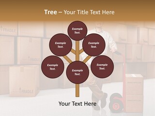 Male Cap  PowerPoint Template