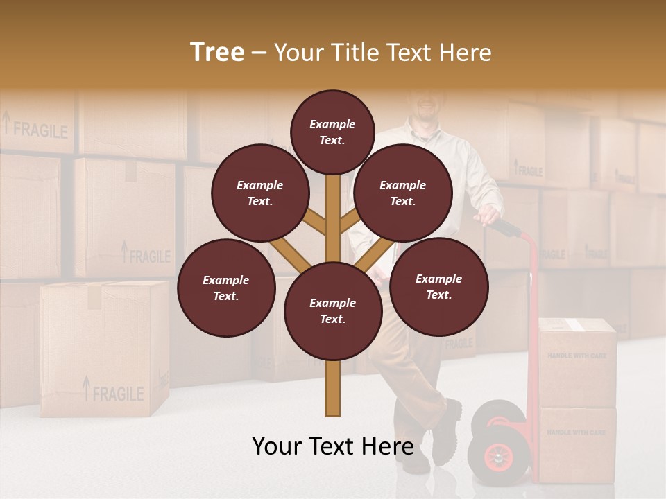 Male Cap  PowerPoint Template