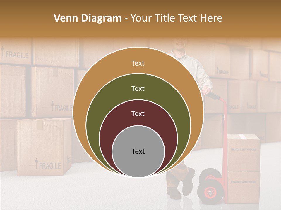 Male Cap  PowerPoint Template
