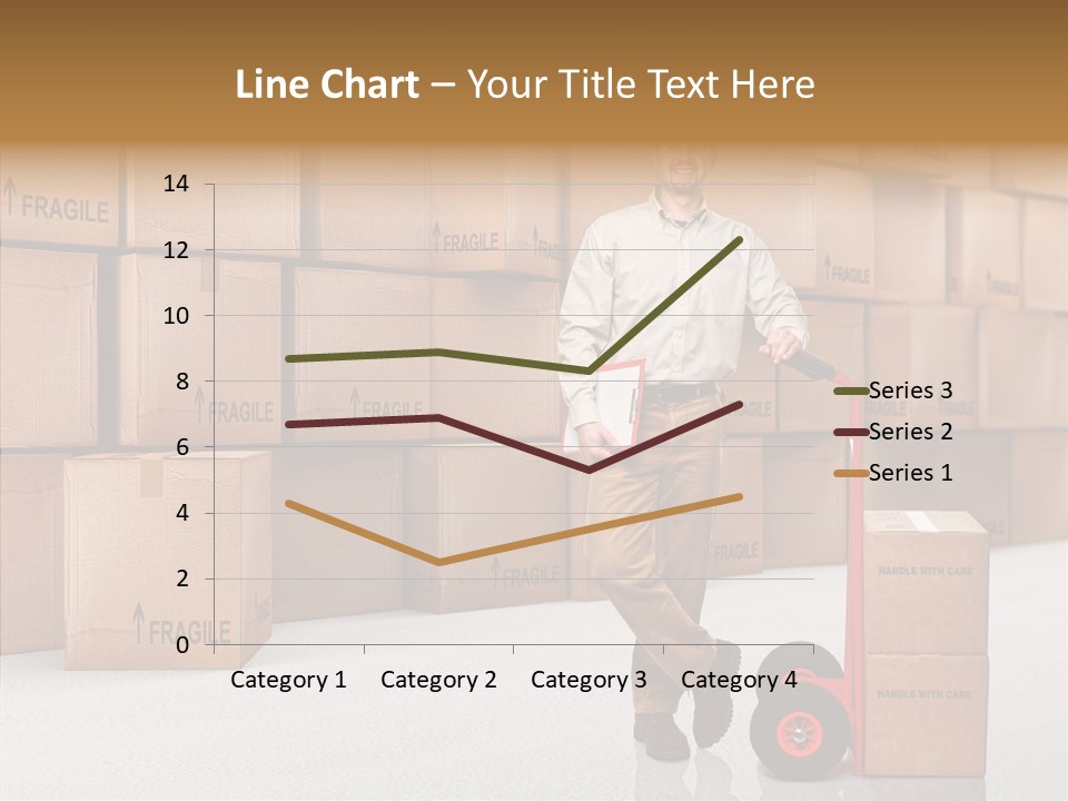 Male Cap  PowerPoint Template