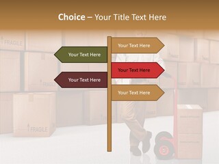 Male Cap  PowerPoint Template