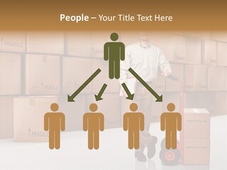 Male Cap  PowerPoint Template