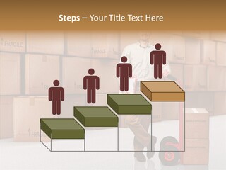 Male Cap  PowerPoint Template