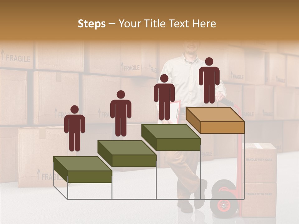 Male Cap  PowerPoint Template