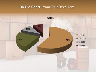 Male Cap  PowerPoint Template