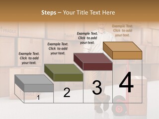 Male Cap  PowerPoint Template