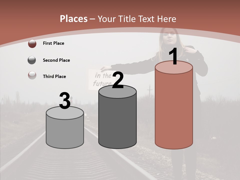 Young Patience Thin PowerPoint Template