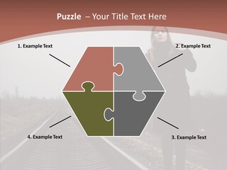 Young Patience Thin PowerPoint Template