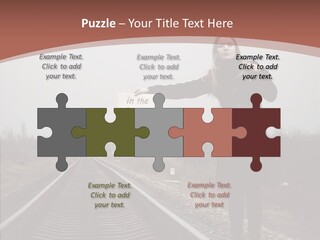 Young Patience Thin PowerPoint Template