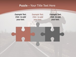 Young Patience Thin PowerPoint Template