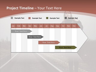 Young Patience Thin PowerPoint Template