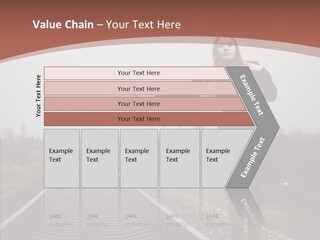 Young Patience Thin PowerPoint Template