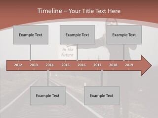 Young Patience Thin PowerPoint Template