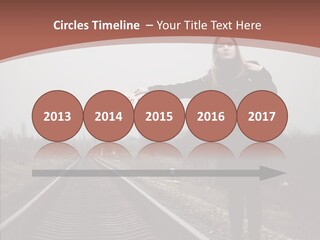 Young Patience Thin PowerPoint Template