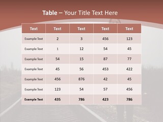 Young Patience Thin PowerPoint Template