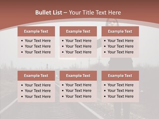 Young Patience Thin PowerPoint Template