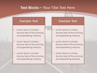 Young Patience Thin PowerPoint Template