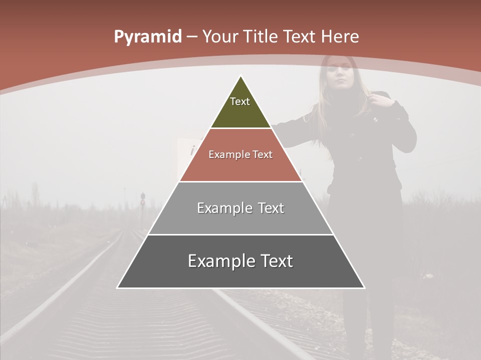 Young Patience Thin PowerPoint Template