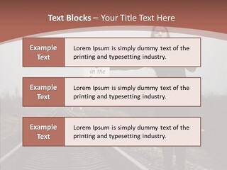 Young Patience Thin PowerPoint Template