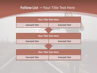 Young Patience Thin PowerPoint Template