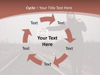 Young Patience Thin PowerPoint Template