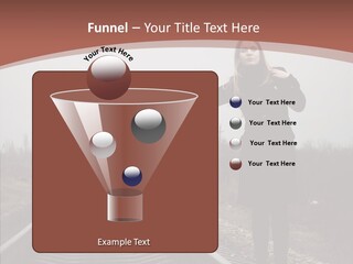 Young Patience Thin PowerPoint Template
