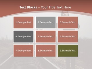Young Patience Thin PowerPoint Template