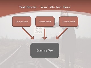 Young Patience Thin PowerPoint Template