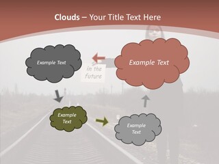 Young Patience Thin PowerPoint Template