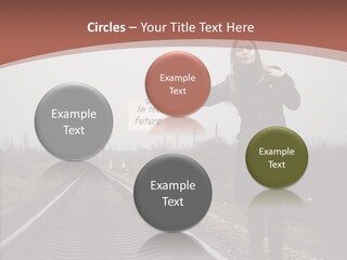 Young Patience Thin PowerPoint Template