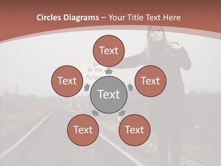 Young Patience Thin PowerPoint Template