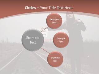 Young Patience Thin PowerPoint Template