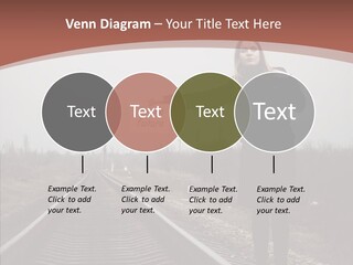 Young Patience Thin PowerPoint Template
