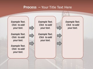Young Patience Thin PowerPoint Template