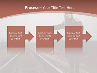 Young Patience Thin PowerPoint Template