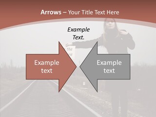 Young Patience Thin PowerPoint Template