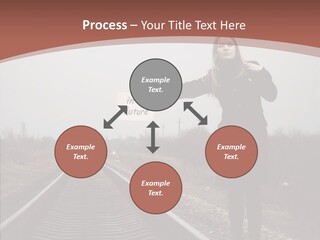 Young Patience Thin PowerPoint Template