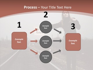 Young Patience Thin PowerPoint Template