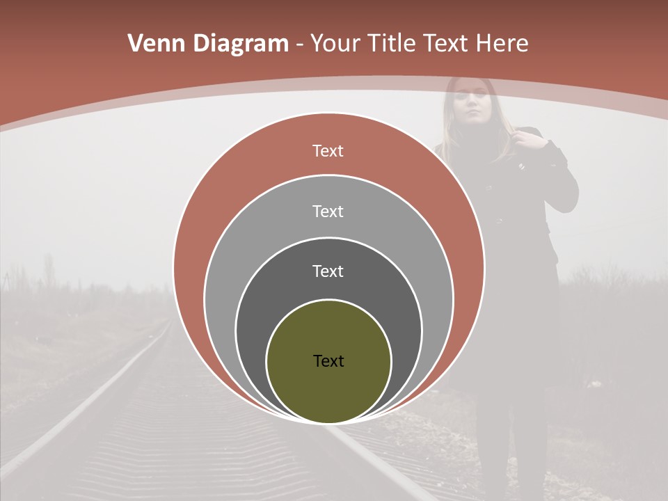 Young Patience Thin PowerPoint Template