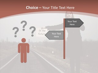 Young Patience Thin PowerPoint Template