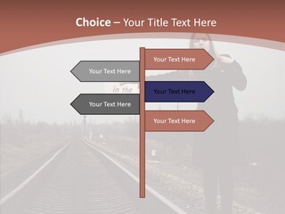 Young Patience Thin PowerPoint Template