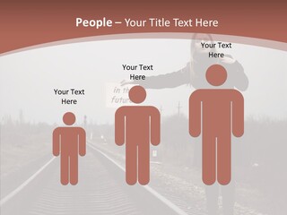 Young Patience Thin PowerPoint Template